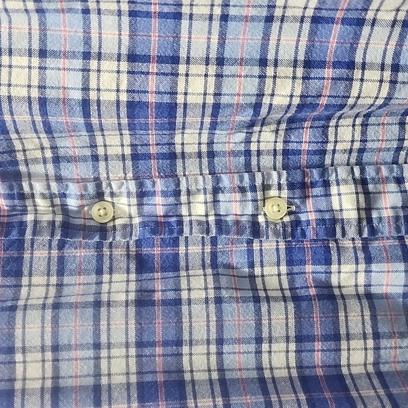 Ralph Lauren Blue Plaid XLT - Picture 7 of 7